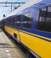 Schijnbaar stilstaand water