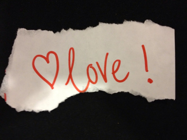 Liefde – Neem zoveel je nodig hebt [met pdf.]