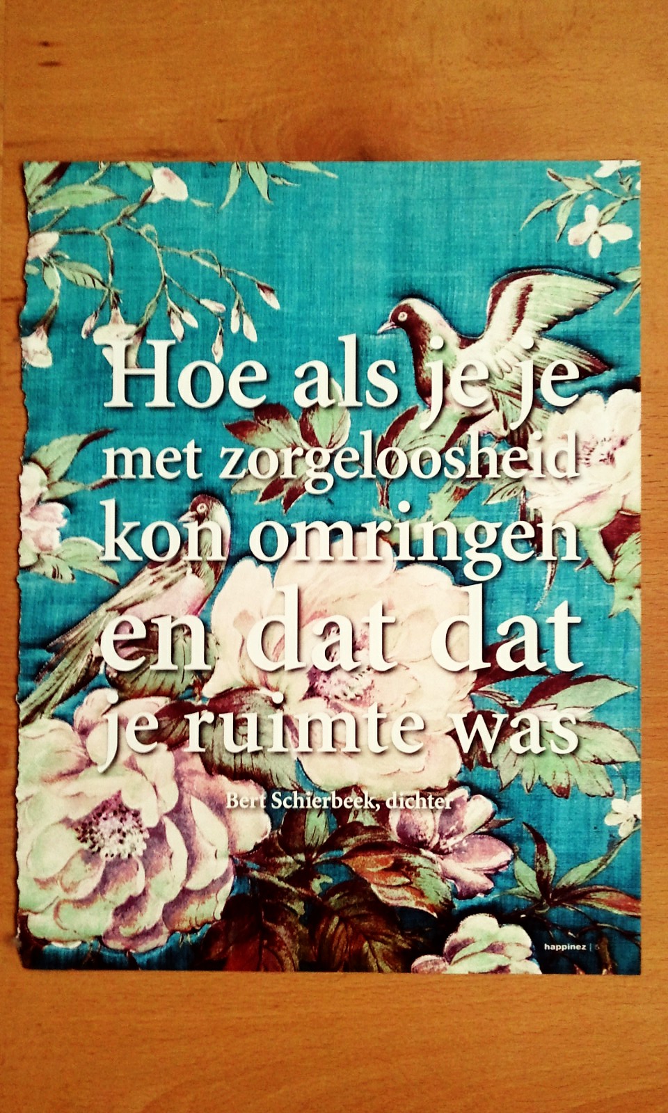 Een Wens voor de Wereld van Ons & Social Media.