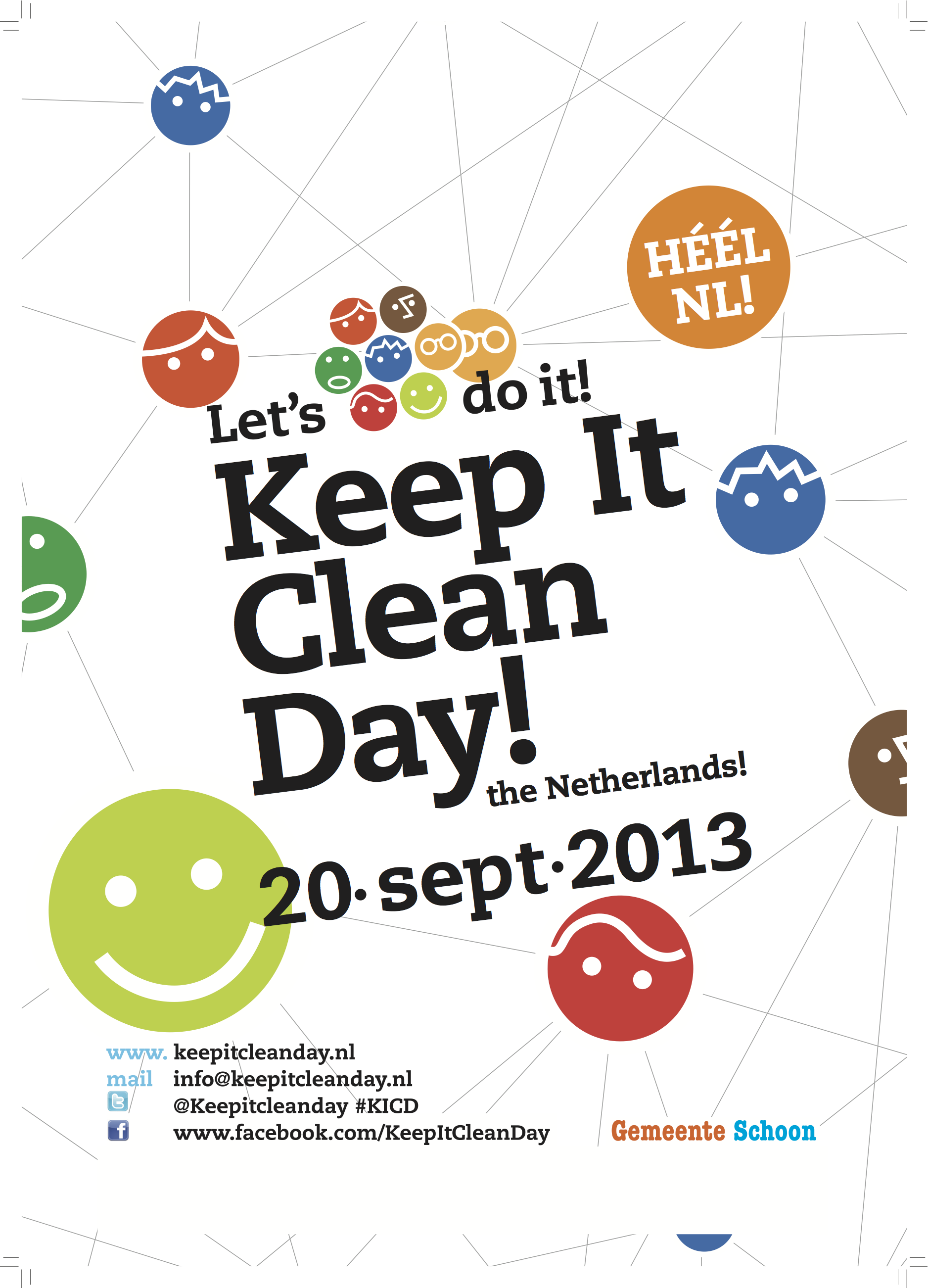 ‘Een experiment’ [KeepItCleanDay 2013]